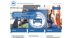 Desktop Screenshot of kfz-sachsen.de
